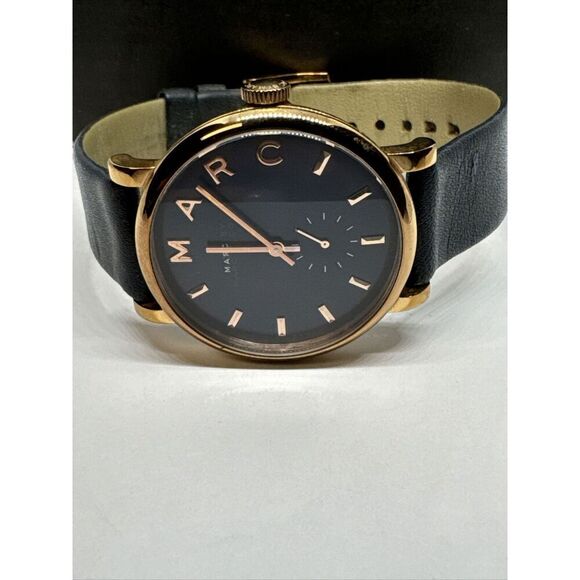 Marc by Marc Jacobs Baker MBM1329 Women\'s Blue Leather Analog Dial Watch JNA189 main image 10